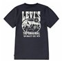 T shirt à manches courtes Enfant Levi's Lvb Valley View Noir 8 Ans