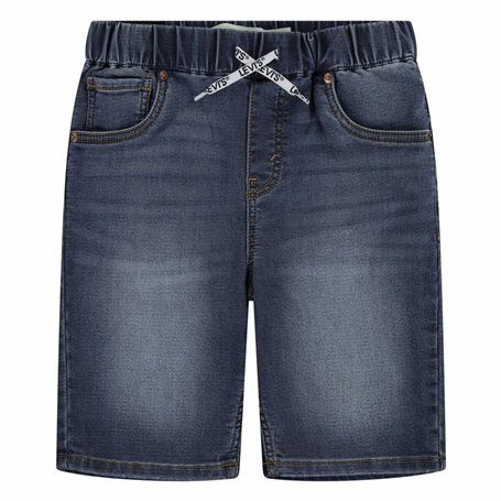 Jeans enfant Levi's Lvb Skinny Fit Dobby Buckeroo Bleu