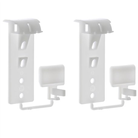 cyclingcolors 2x Tulipe de guidage de volet roulant universelle et réversible pour le guidage du tablier pendant l'enroulement a