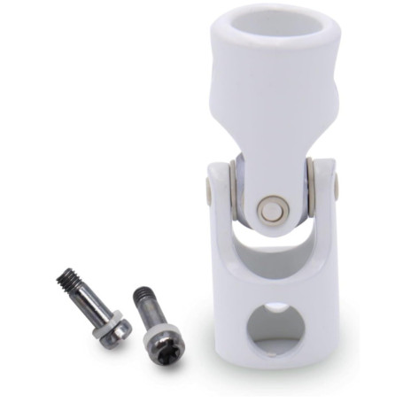 cyclingcolors Grenouillère pour manivelle de volet roulant forme Ø12mm x Ø12mm Joint Cardan Accessoire Liaison Store Fenêtre Bai