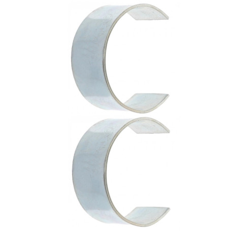 cyclingcolors 2x Clip d'accroche de toile de store pour tube Ø70mm extérieur Accessoire Volet roulant Maintien Fenêtre Baie vitr