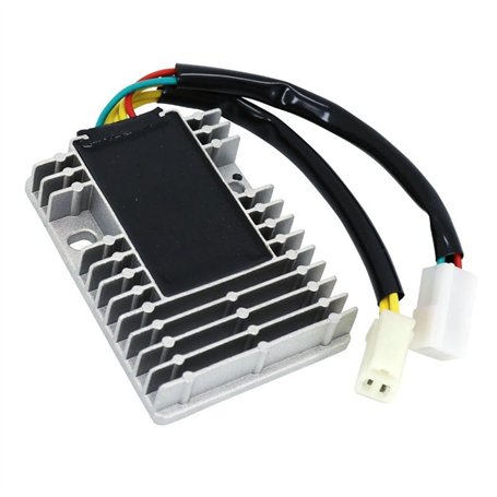 cyclingcolors régulateur de tension moto scooter mobylette compatible avec maxiscooter kymco 125 downtown people gti