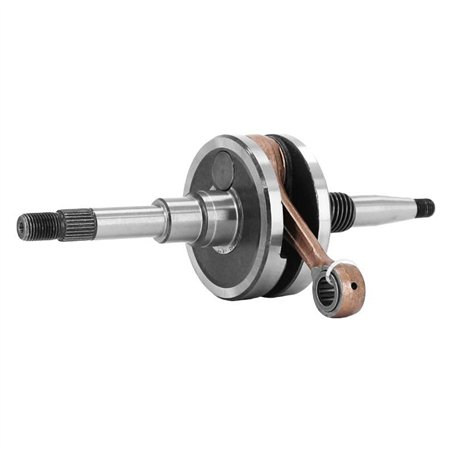 cyclingcolors embiellage vilebrequin moto scooter mobylette compatible avec kymco agility dink vitality axe piston 12mm