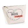 Trousse Danseuse Irremplaçable | Pochette Toilette Maquillage Idée Sac Cadeau