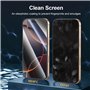 NEW'C Lot de 3, Verre Trempé pour iPhone 16 Pro (6,3 Pouces) Film en Protection écran efficace contre les Rayures - Ultra Résist