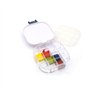 ART&GO - Station Aquarelle Nomade - Pot en Silicone et Porte-Pinceaux Tout en Un et Palette de Peinture - Atelier Compact pour A