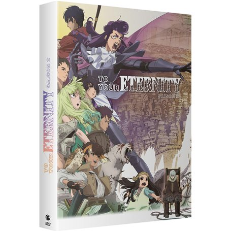 DVD TO YOUR ETERNITY