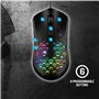 Spirit Of Gamer - ELITE M80 - Souris Gaming RGB ultra-légère - Câble flexible - Capteur optique 4200 DPI - 6 boutons programmabl