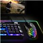 Spirit Of Gamer - ELITE M80 - Souris Gaming RGB ultra-légère - Câble flexible - Capteur optique 4200 DPI - 6 boutons programmabl