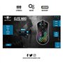 Spirit Of Gamer - ELITE M80 - Souris Gaming RGB ultra-légère - Câble flexible - Capteur optique 4200 DPI - 6 boutons programmabl