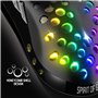 Spirit Of Gamer - ELITE M80 - Souris Gaming RGB ultra-légère - Câble flexible - Capteur optique 4200 DPI - 6 boutons programmabl