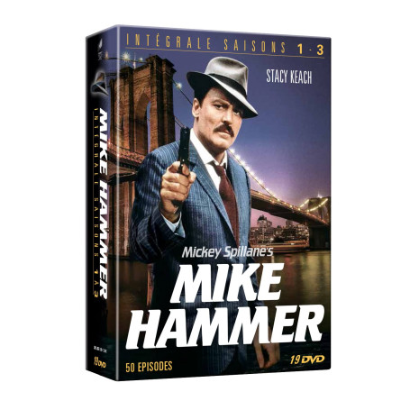 Mike Hammer - L'intégrale - coffret 19 DVD