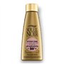 Soleil Noir - Lait Solaire Vitaminé SPF50+ Très Haute Protection Solaire UVA et UVB - Peaux Claires - Actifs Anti-Âge et Vitamin