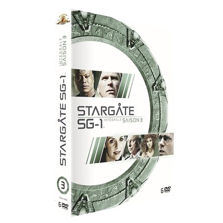 Stargate SG-1-Saison 3-Intégrale