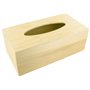 Le Géant de la Fête Boîte en Bois pour mouchoirs