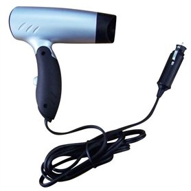 Seche-cheveux - INCASA - 12V - Compact - 180W - Fonction chaud et froid Seche-cheveux - INCASA - 12V - Compact - 180W - Fonction chaud et froid