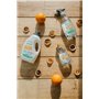Love & Green Home Liquide Vaisselle mains écologique certifié Dermatest et Ecodétergent par Ecocert. Ultra-dégraissant parfum fl