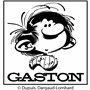 Gaston Lagaffe GLDP-7030 Carte double avec enveloppe Diplôme du Parfait Petit Bricoleur - Perceuse Plombier Réparateur Bricoleus