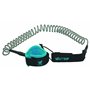 Wattsup - Leash 10' / 8mm Torsadé - Idéal pour Utilisation Sup Balade/Touring/Race - Compatibilité Universelle - Évite la Perte