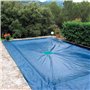 WERKA PRO Bâche de Protection 140g/m2 pour Piscine rectangulaire 5 x 9 m