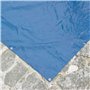 WERKA PRO Bâche de Protection 140g/m2 pour Piscine rectangulaire 5 x 9 m
