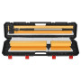 MOPEI Kit Lame à Lisser pour Plaquiste | 30cm, 50cm & 80cm Lame à Lisser | Lame en Acier Inoxydable Interchangeable | Perche d'e