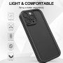 PanXCase Coque pour Samsung Galaxy A33 5G - Étui Silicone Souple Fine Légère Elegant Désign, Protection Caméra Antichoc Anti-Ray