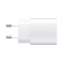 Samsung Chargeur USB C, Adaptateur Secteur 25W Ultra Rapide, Adaptateur USB C vers USB, Chargeur samsung Charge Rapide, Samsung 