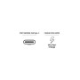 Samsung Chargeur USB C, Adaptateur Secteur 25W Ultra Rapide, Adaptateur USB C vers USB, Chargeur samsung Charge Rapide, Samsung 