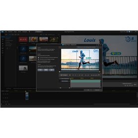 Sangle Focus avec Attache de Sécurité Courroie pour Appareil Photo Reflex DSLR Compatible Toutes Marques Dragonne - Adaptout Mar