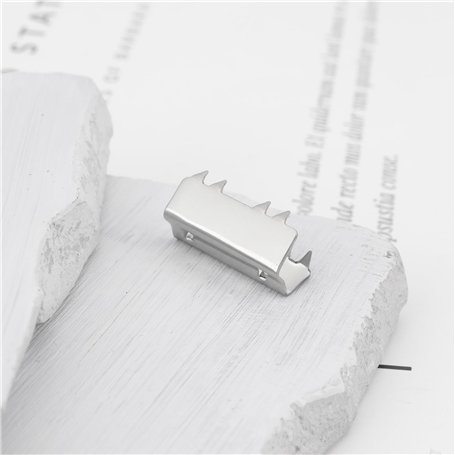 cyclingcolors 20x clous acier avec tête cuivre fixation ameublement décoratif tableau cadre peinture photographie mur rénovation