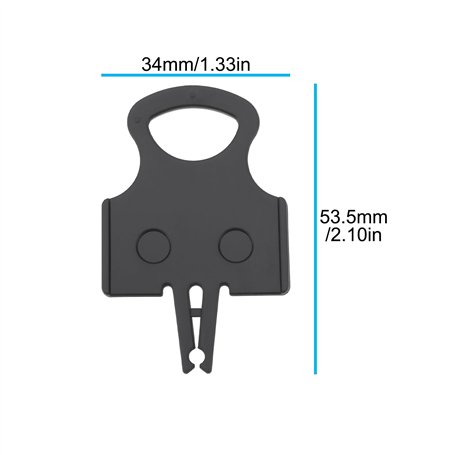 Pro-Plip Résistance Chauffage pulseur d'air habitacle climatisation Compatible avec Citroen Peugeot etc ... élément de Commande