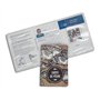 nemau Pochette Carte de Pêche 3 Volets - Fabrication Française - Étui Imperméable et Résistant - Protège Vos Documents de Pêche