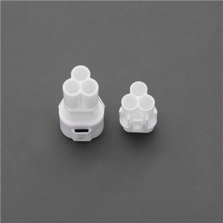 EXOSFER - Antivol Voiture Bloque Pédale Frein ou Embrayage | Sécurité anti-vol renforcée | Acier robuste | 8 réglages | 3 clés i