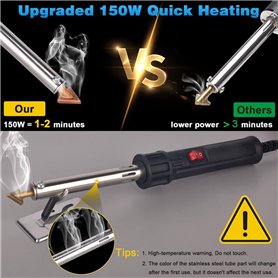 Tondeuse barbe & cheveux rechargeable 8988T – Multifonction, sans fil, avec accessoires