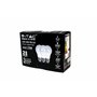 V-TAC Ampoule LED culot E27 10,5W (équivalent 75W) A60-1055 Lumen - 4000K Blanc Neutre - Ouverture du faisceau lumineux 200° - E