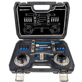 NJ NGB-200 Réchaud de camping à gaz - 2 Brûleurs, Tables de Cuisson Portable GPL 7.2 kW