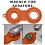 AERZETIX - C64903 - Clé de démontage et serrage d'aérateur/mousseur de robinet M20, M22, M24, M28
