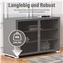 Rofhaus Support extensible pour machine à laver - Convient pour réfrigérateur, canapé, armoire - Système coulissant easymove - R