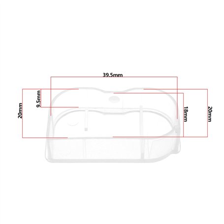 Nip DAY & NIGHT LATEX Cherry rond Tétine Sucette 4 pièces Boy, Taille 1, 0-6 mois (2 x Day + 2 x Night), made in Germany
