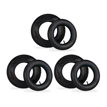 nip NIP Cherry & Cherry Night ensemble de sucettes 6 pièces (4 x sucettes Day + 2 x Night Girl mix) // Taille 2 // Latex naturel