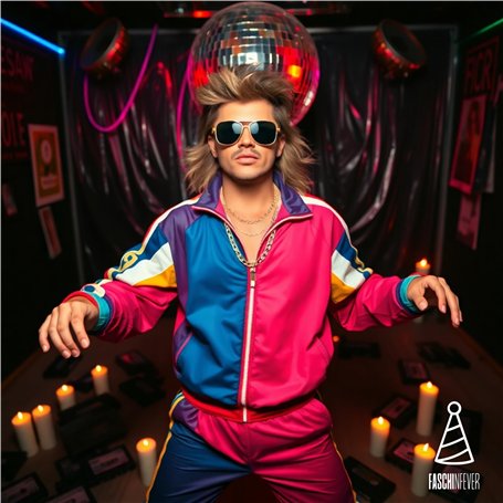 RITZENHOFF 1061015 Série Heldenfest Verre à shot 40 ml Motif n° 15 Rond Multicolore Fabriqué en Allemagne 4 cl