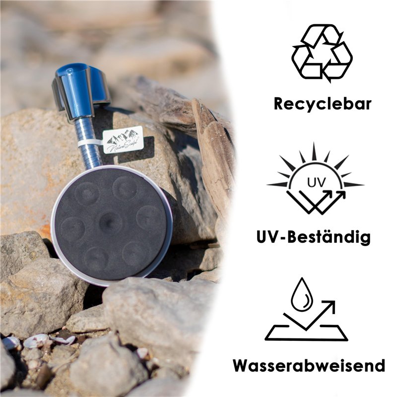 Prym - Blanc - Crayons Craie Bleus avec Pinceau - 1 Unité