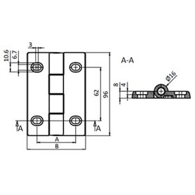 Brueder Mannesmann M 1096 Coffret avec pince à riveter et rivets