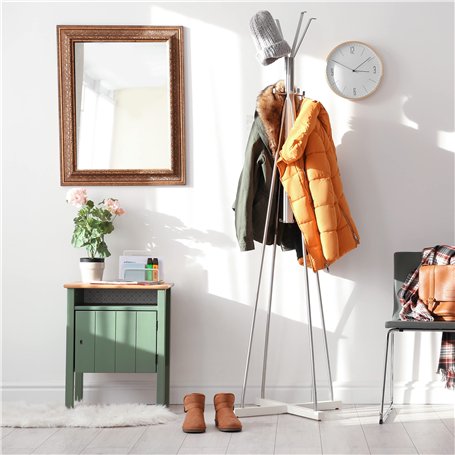 ABUS Cadenas 158KC/45 AP050 - Serrure à broche avec code chiffré ou fonction clé - avec boîtier en zinc moulé sous pression - Ni