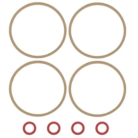 GAH-Alberts 654009 Butée pour portails en grillage ondulé | galvanisée