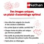 Nathan - Puzzle 500 pièces - Chaton au jardin - Adultes et enfants dès 12 ans - Puzzle de qualité supérieure - Encastrement parf