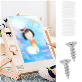 Nathan - Puzzle enfants - Cadre 15 pièces - Portraits des animaux Disney - Fille ou garçon dès 3 ans - Puzzle de qualité supérie