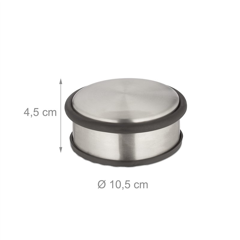 fischer - Pontet demi-lune BSMD 20 pour la fixation de câbles et tuyaux/Boite de 50