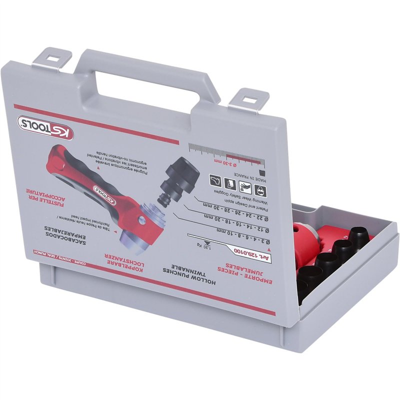 REV Ritter 0221880106 REV Optima Couvercle de régulateur de température avec système de fermeture Blanc